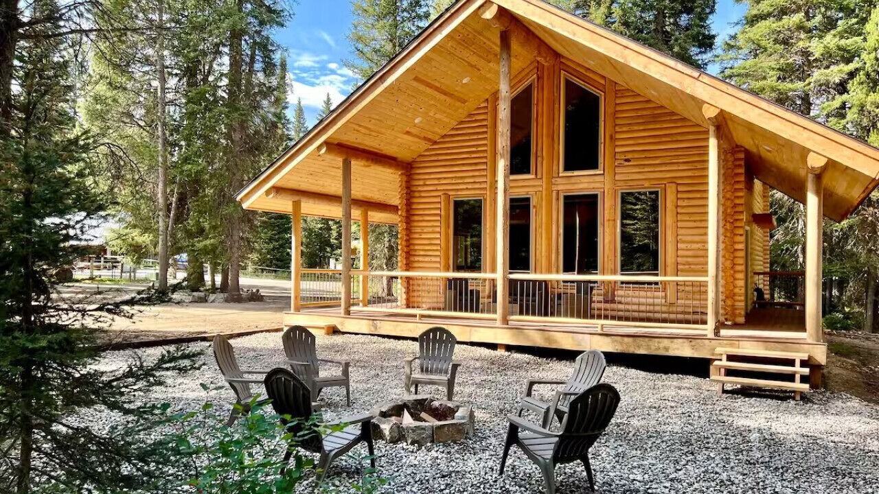 Photo of Patio Balcony in West Yellowstone