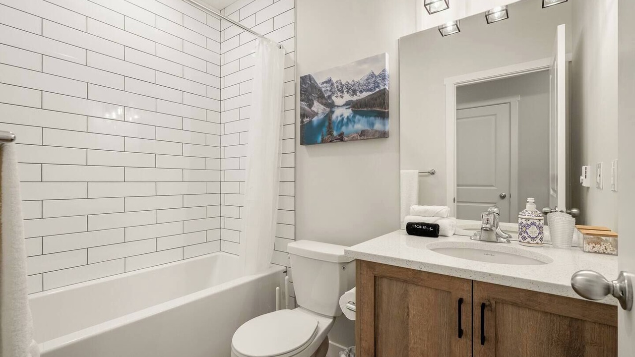 Photo of Bathroom in Southeast Calgary