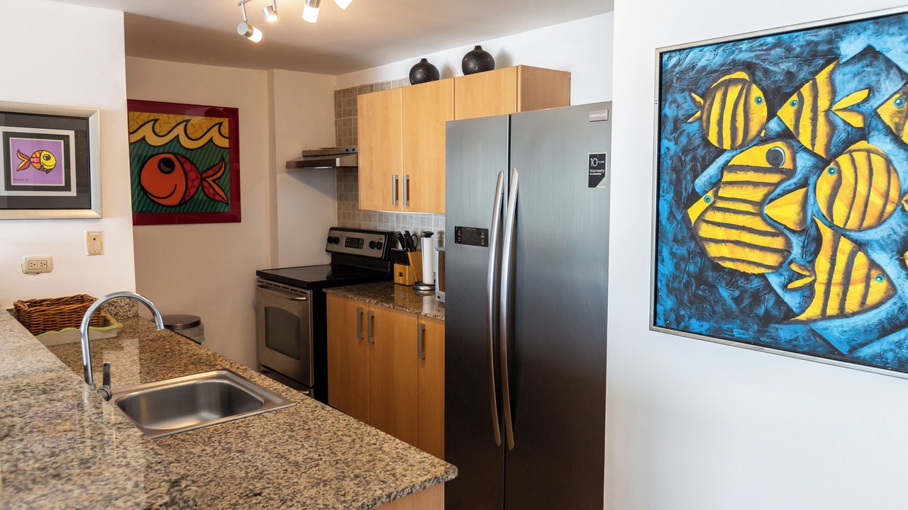 Photo of Kitchen in Villas Del Mar