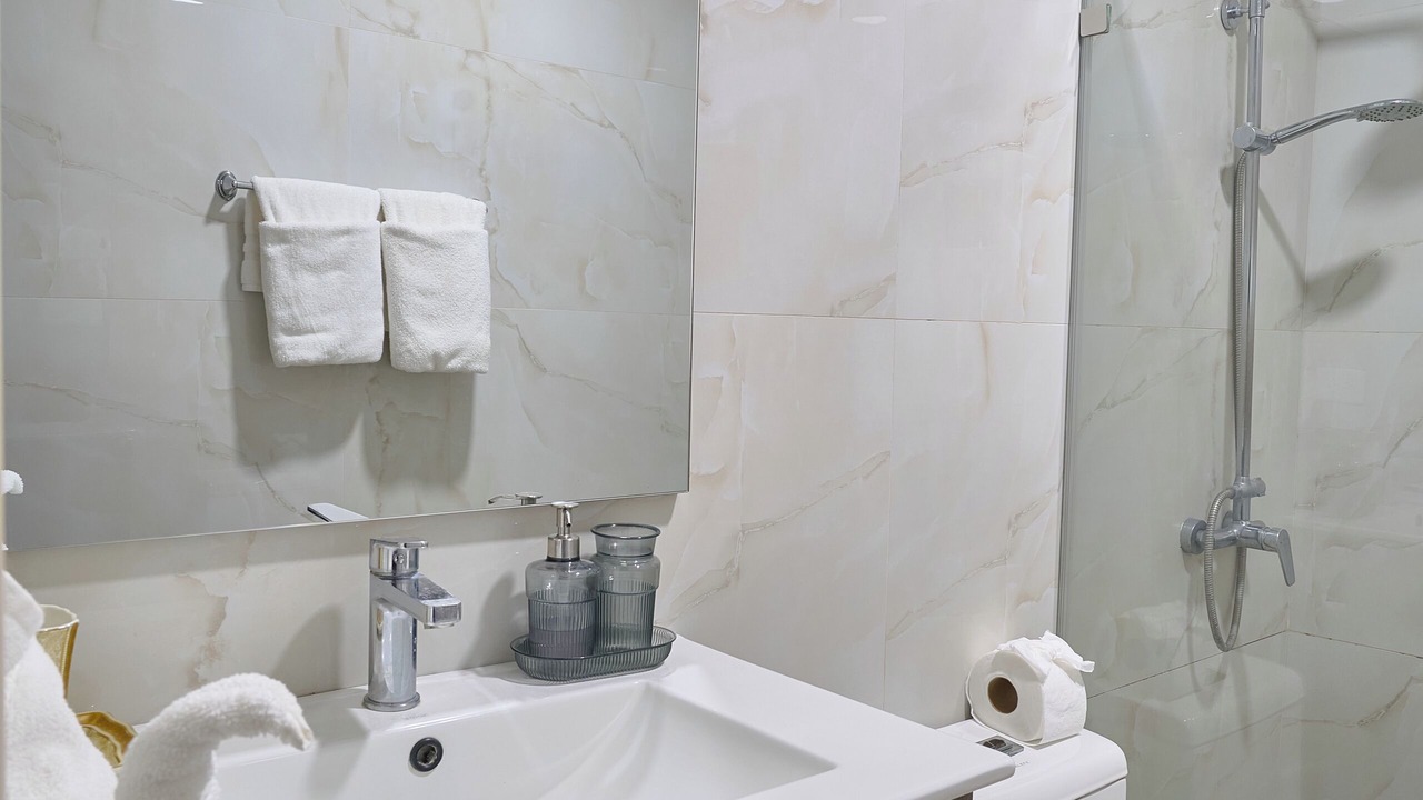 Photo of Bathroom in Villas Del Mar