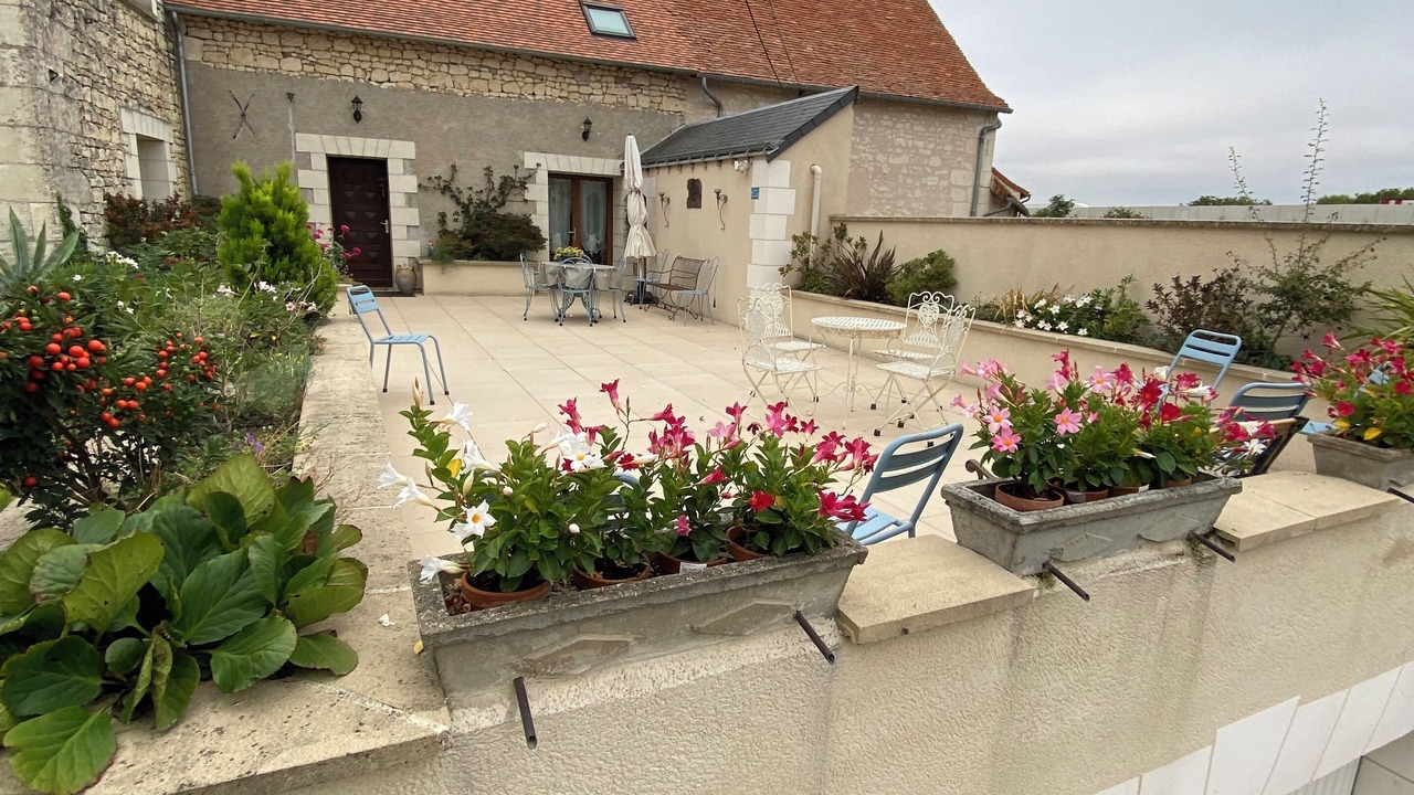 Photo of Patio Balcony in Sainte-Maure-de-Touraine
