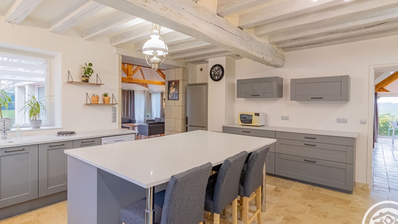 Photo of Kitchen in Saint-Philbert-du-Peuple