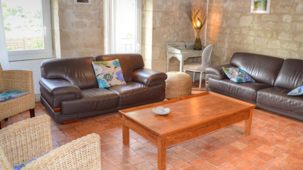 Photo of Livingroom in Saint-Germain-sur-Vienne