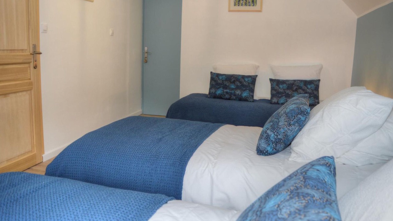 Photo of Bedroom in Saint-Germain-sur-Vienne