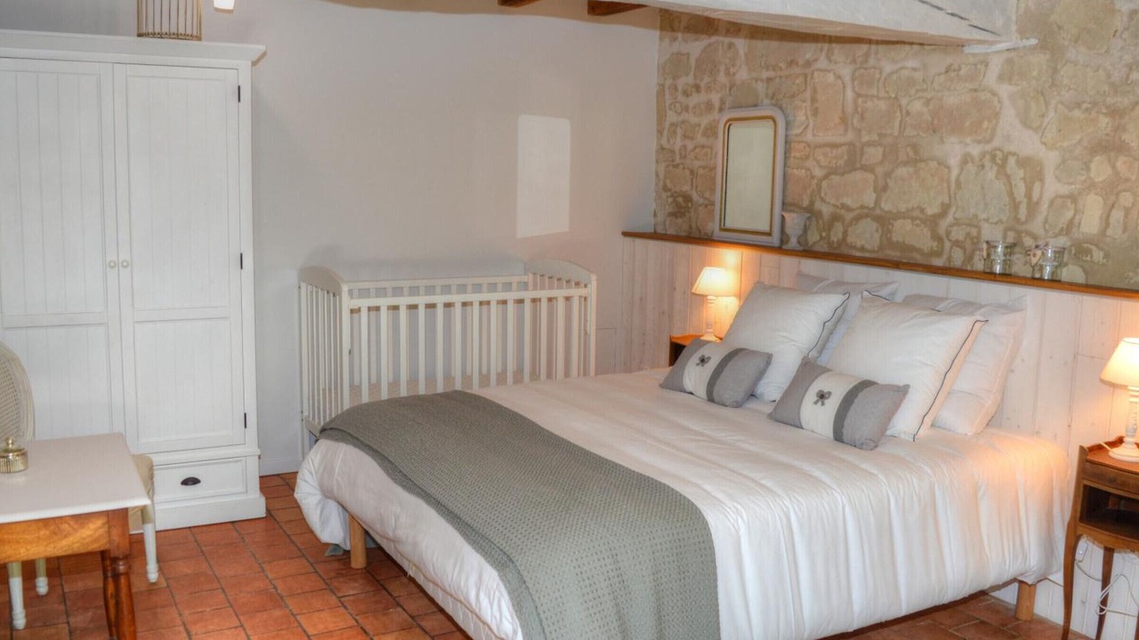 Photo of Bedroom in Saint-Germain-sur-Vienne