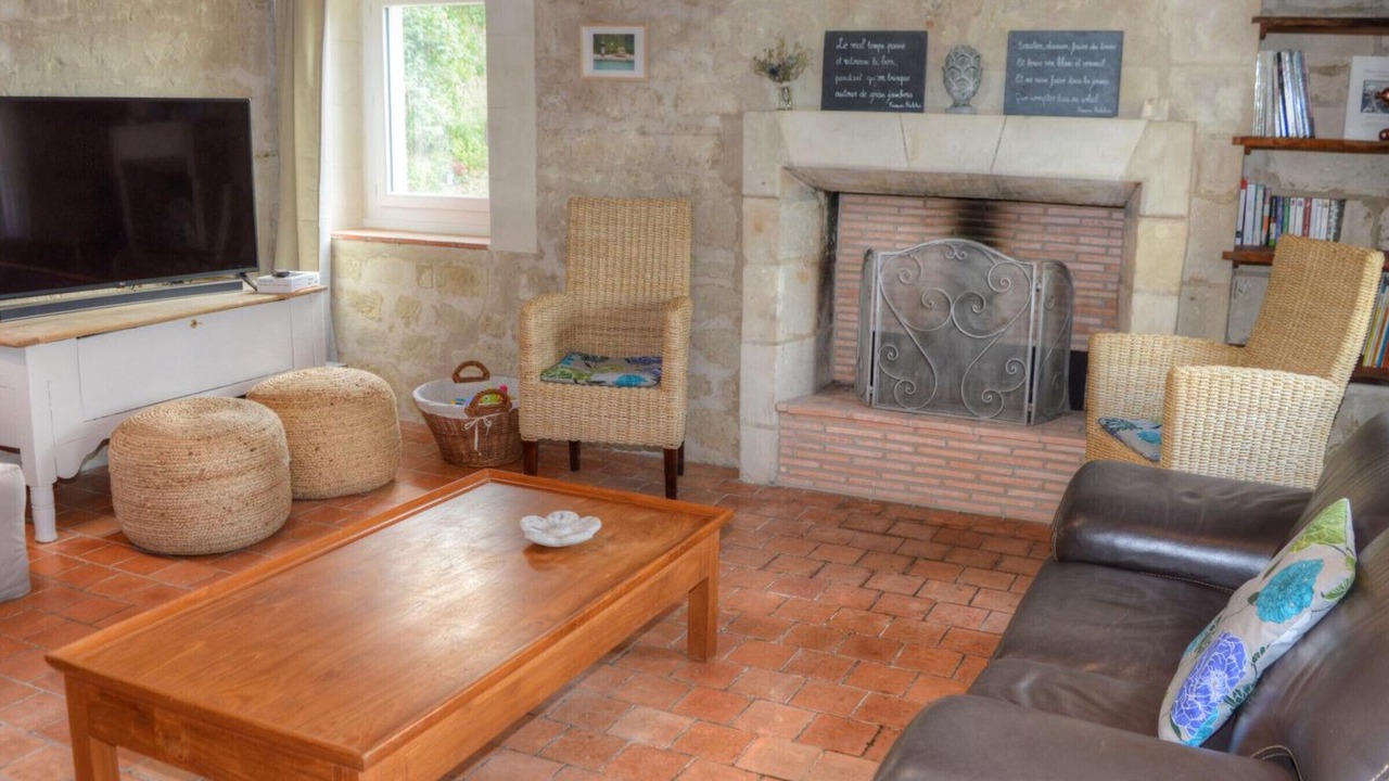 Photo of Livingroom in Saint-Germain-sur-Vienne