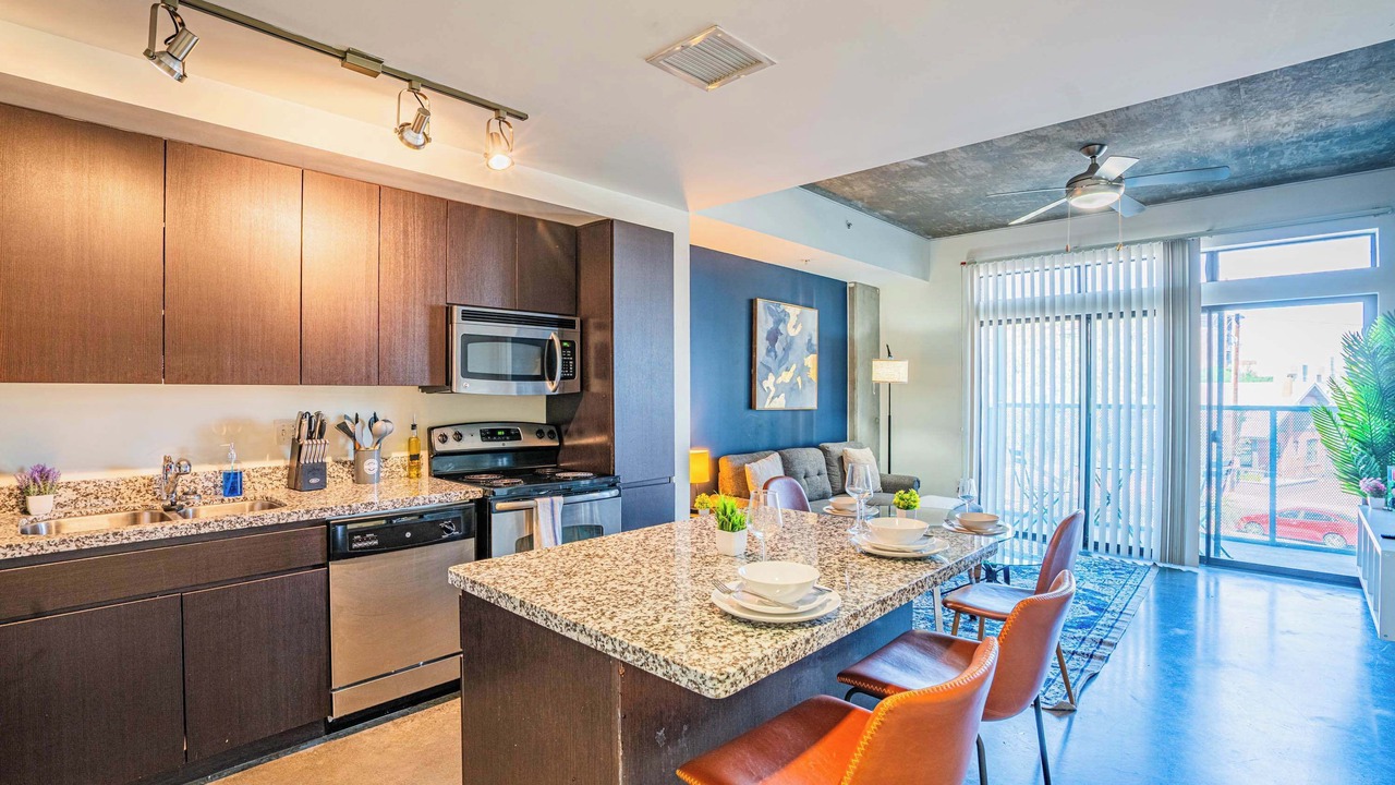 Photo of Kitchen in Evans Churchill