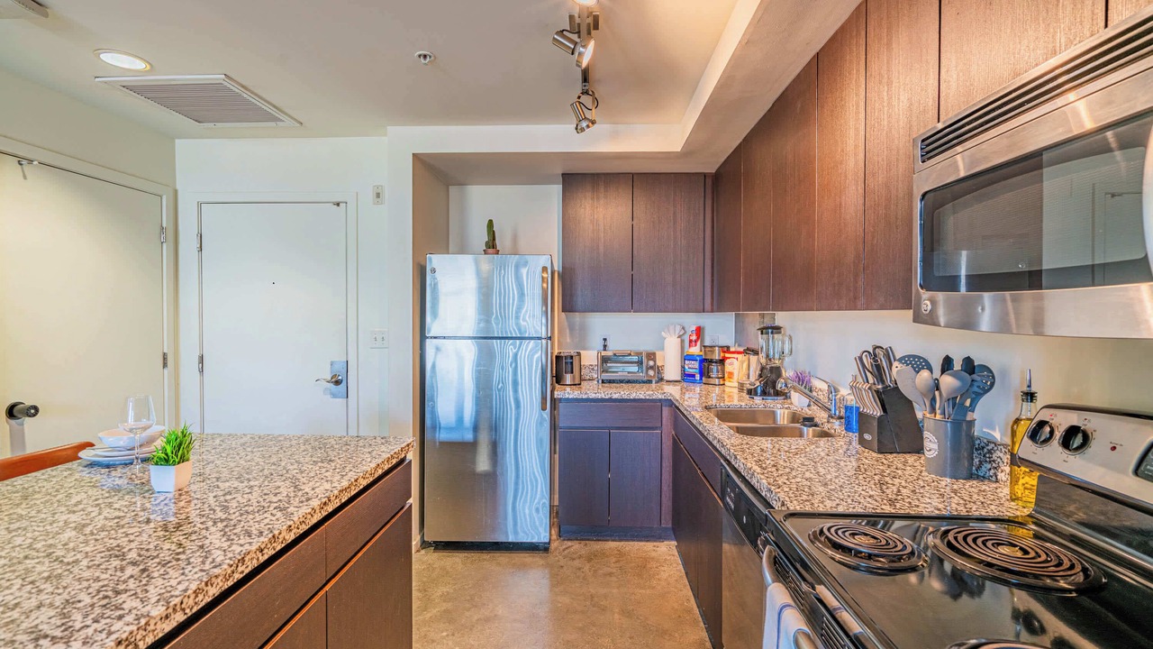 Photo of Kitchen in Evans Churchill