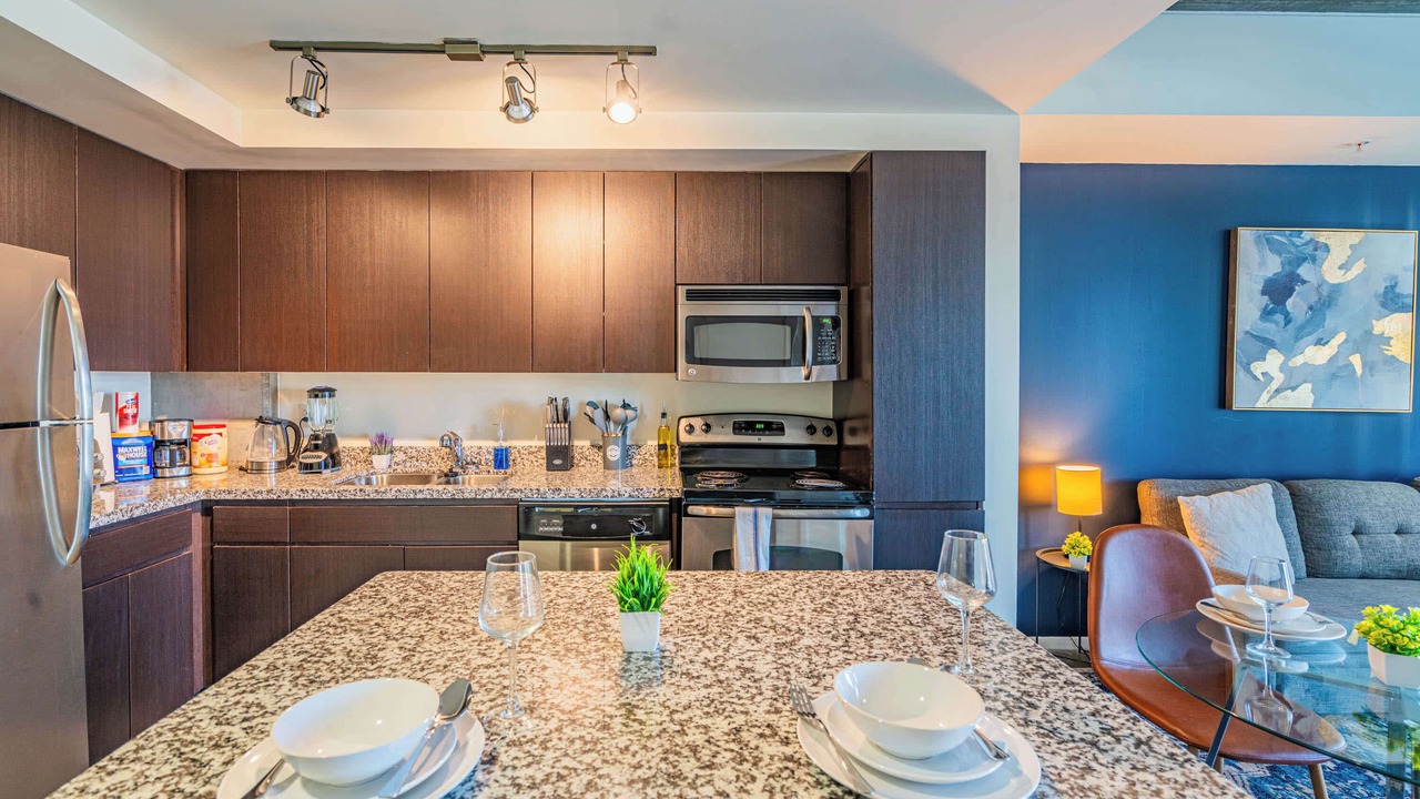 Photo of Kitchen in Evans Churchill