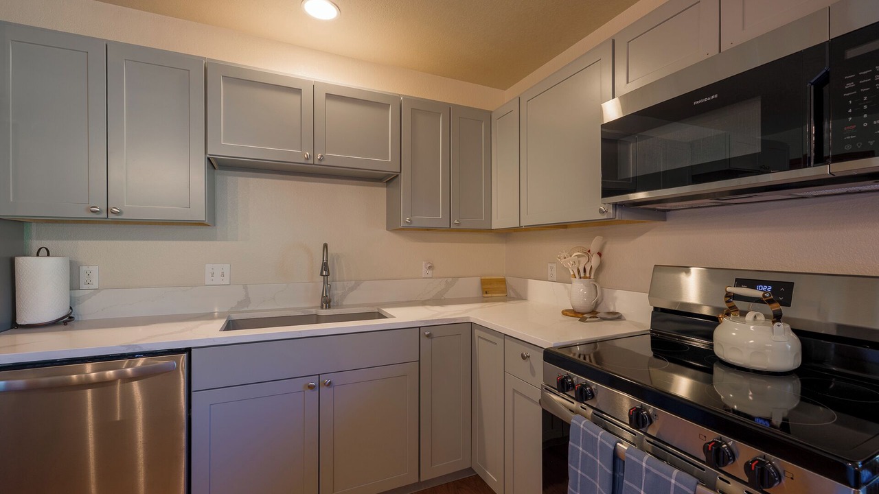Photo of Kitchen in San Juan River Village