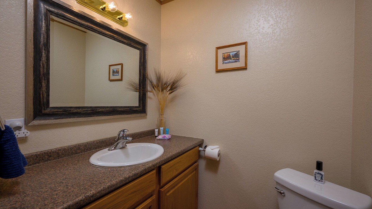 Photo of Bathroom in San Juan River Village