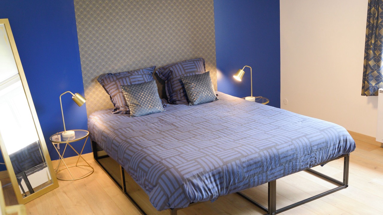 Photo of Bedroom in Rueil-la-Gadeliere