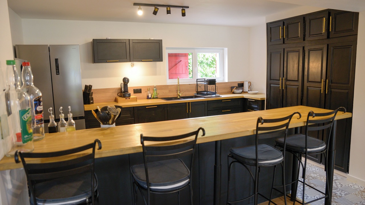 Photo of Kitchen in Rueil-la-Gadeliere