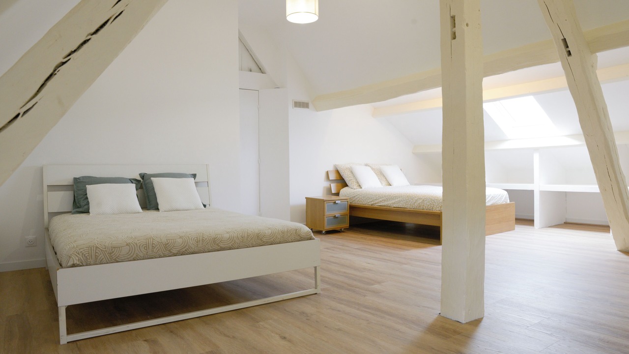 Photo of Bedroom in Rueil-la-Gadeliere