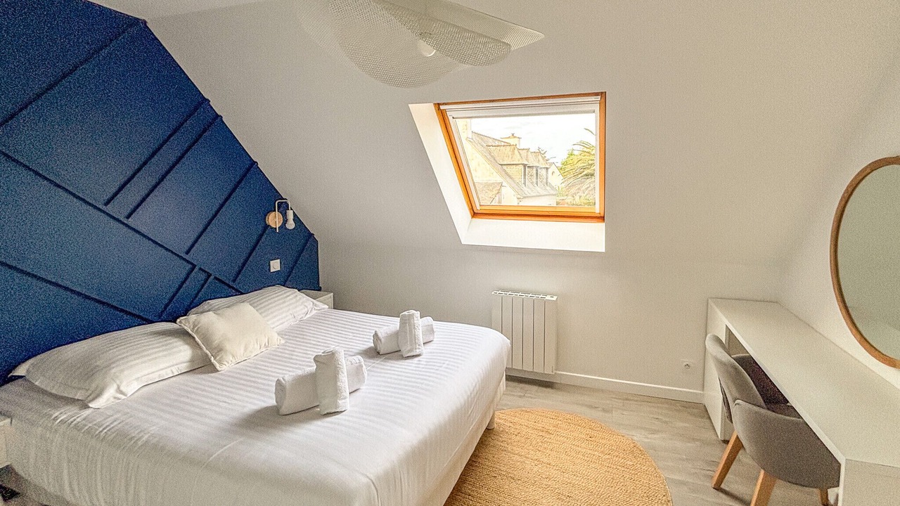 Photo of Bedroom in Pleumeur-Bodou