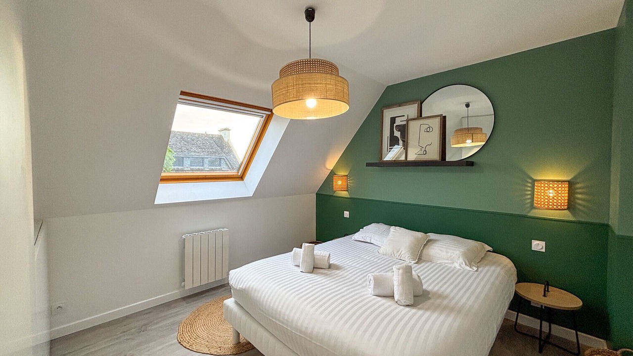 Photo of Bedroom in Pleumeur-Bodou