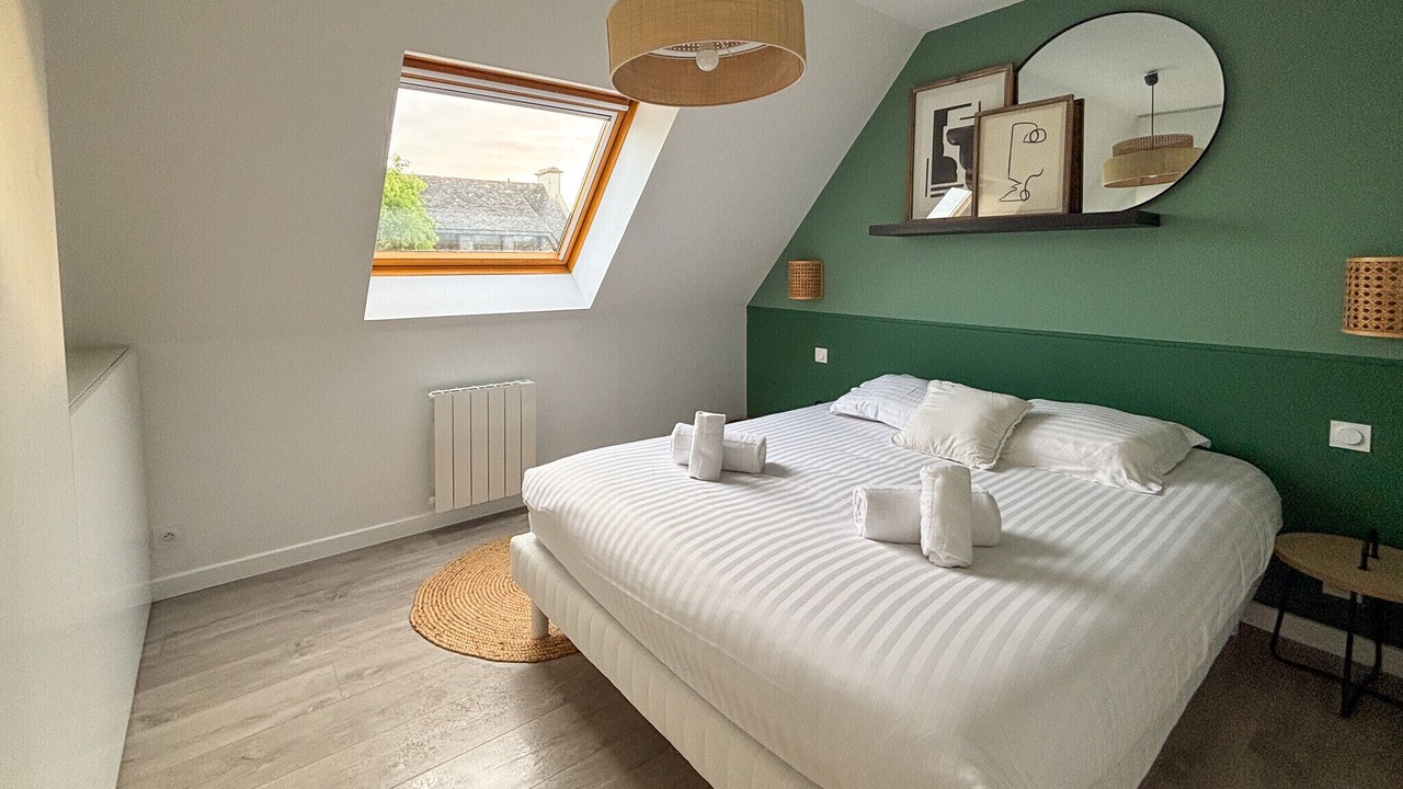 Photo of Bedroom in Pleumeur-Bodou