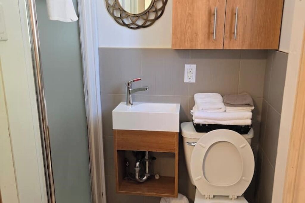 Photo of Bathroom in Cap de la Madeleine