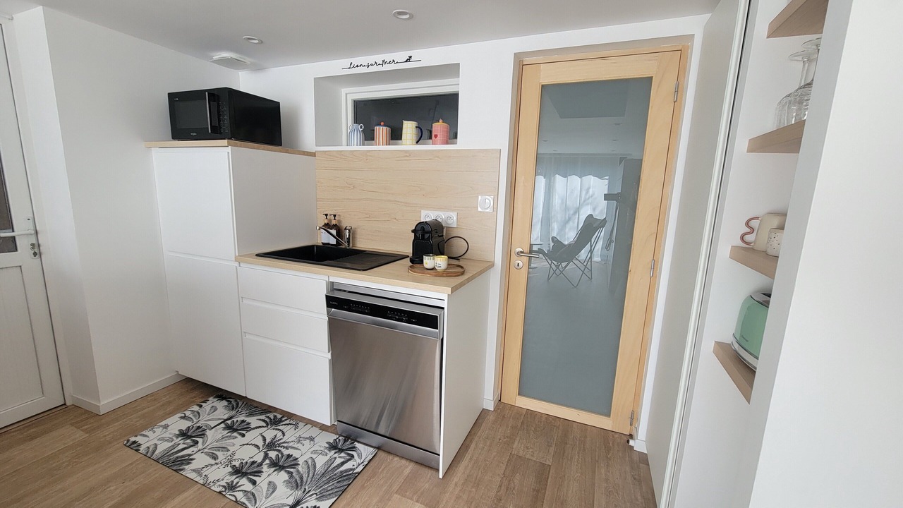 Photo of Kitchen in Lion-sur-Mer