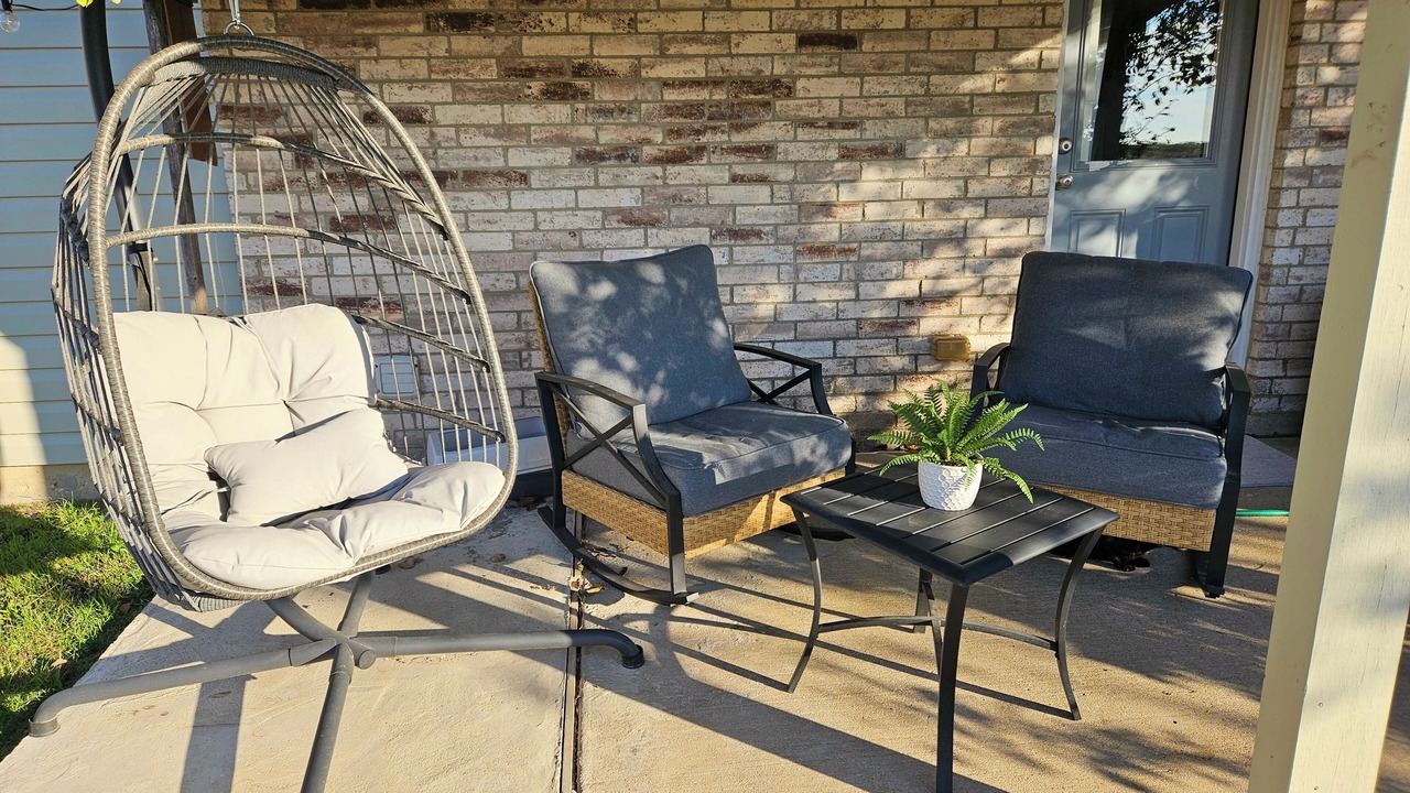 Photo of Patio Balcony in Fort Worth