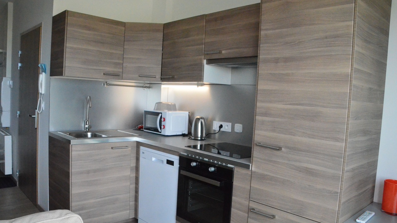 Photo of Kitchen in Plomodiern