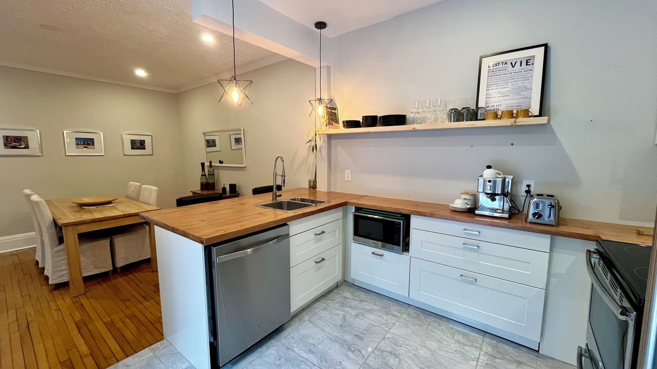Photo of Kitchen in Mercier-Hochelaga-Maisonneuve