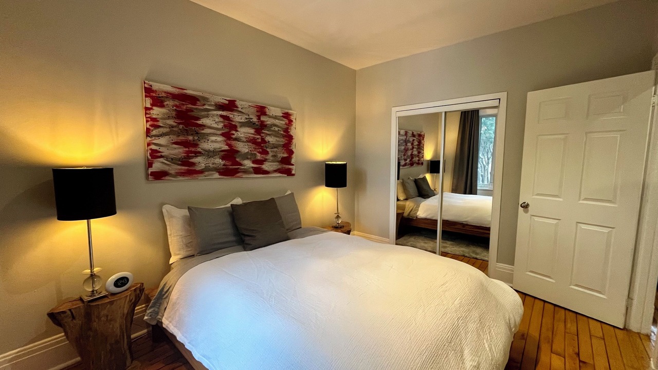 Photo of Bedroom in Mercier-Hochelaga-Maisonneuve