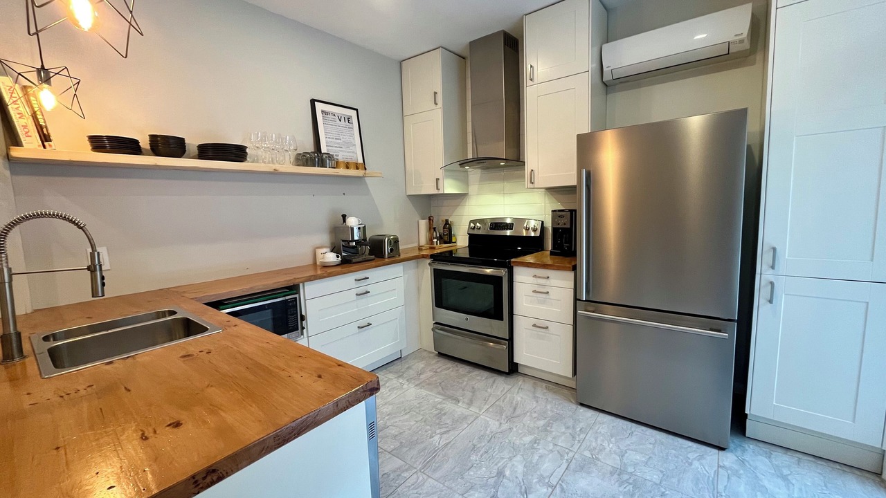 Photo of Kitchen in Mercier-Hochelaga-Maisonneuve