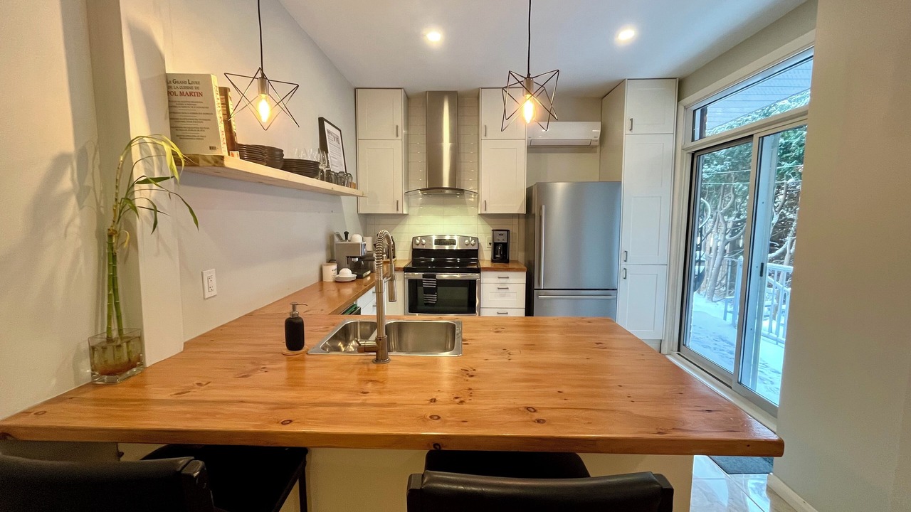 Photo of Kitchen in Mercier-Hochelaga-Maisonneuve