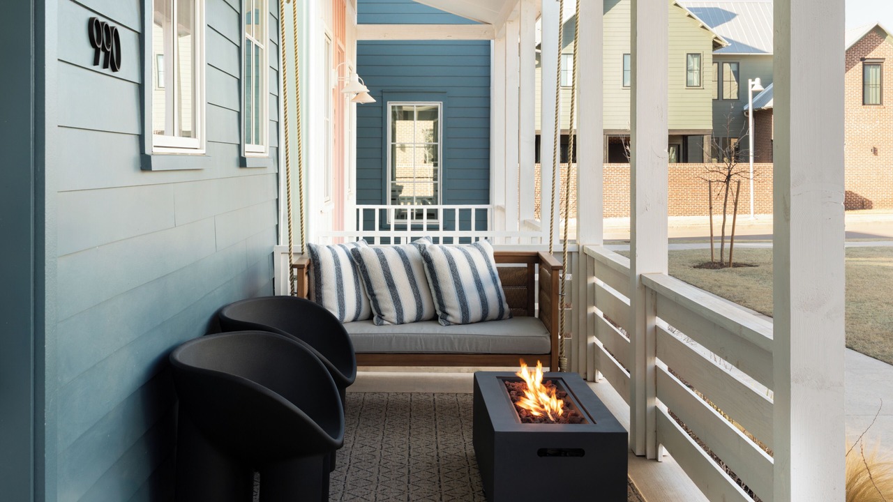 Photo of Patio Balcony in Central Oklahoma City