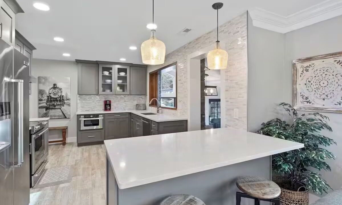 Photo of Kitchen in Bryson City