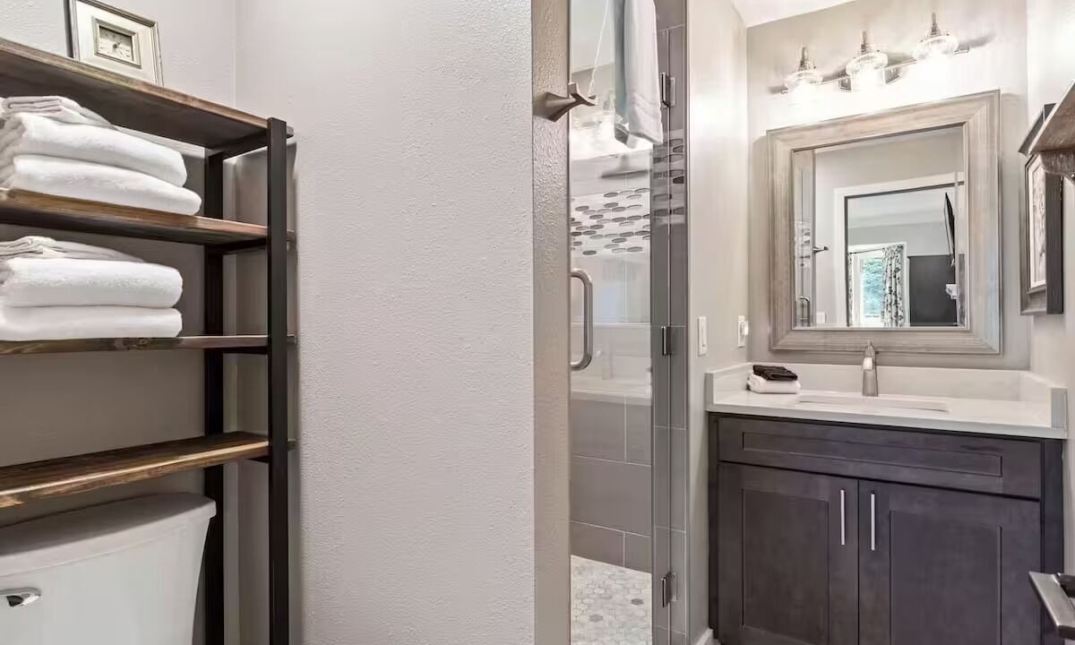 Photo of Bathroom in Bryson City