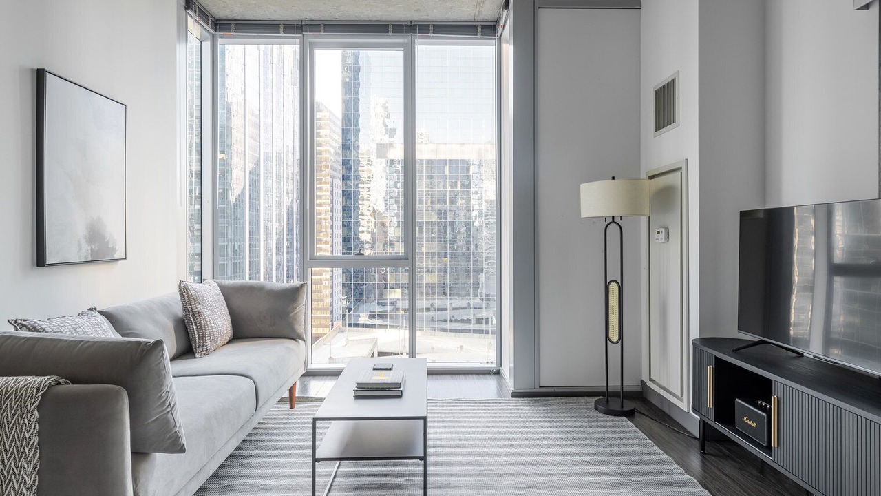 Photo of Livingroom in Downtown Chicago