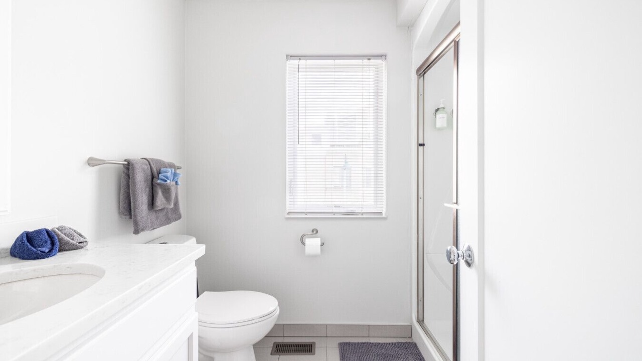 Photo of Bathroom in Downtown Cleveland