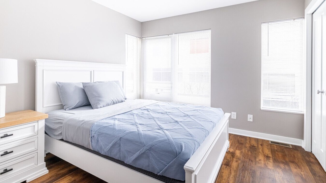 Photo of Bedroom in Downtown Cleveland