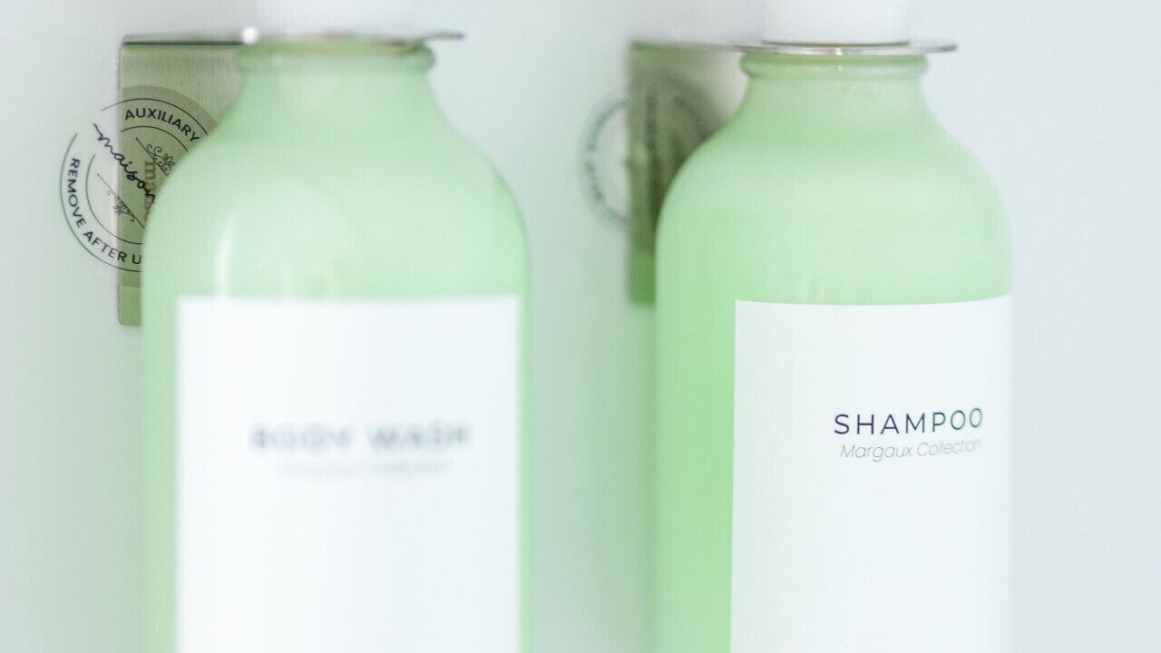 Photo of Bathroom in Downtown Cleveland