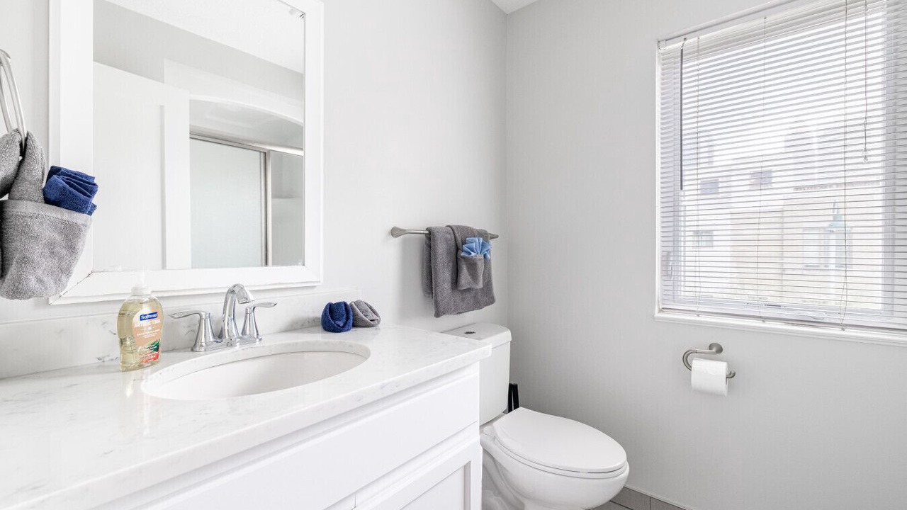 Photo of Bathroom in Downtown Cleveland