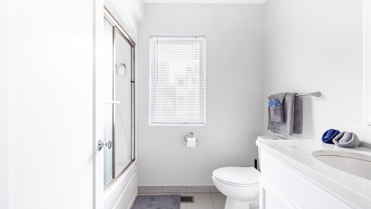 Photo of Bathroom in Downtown Cleveland