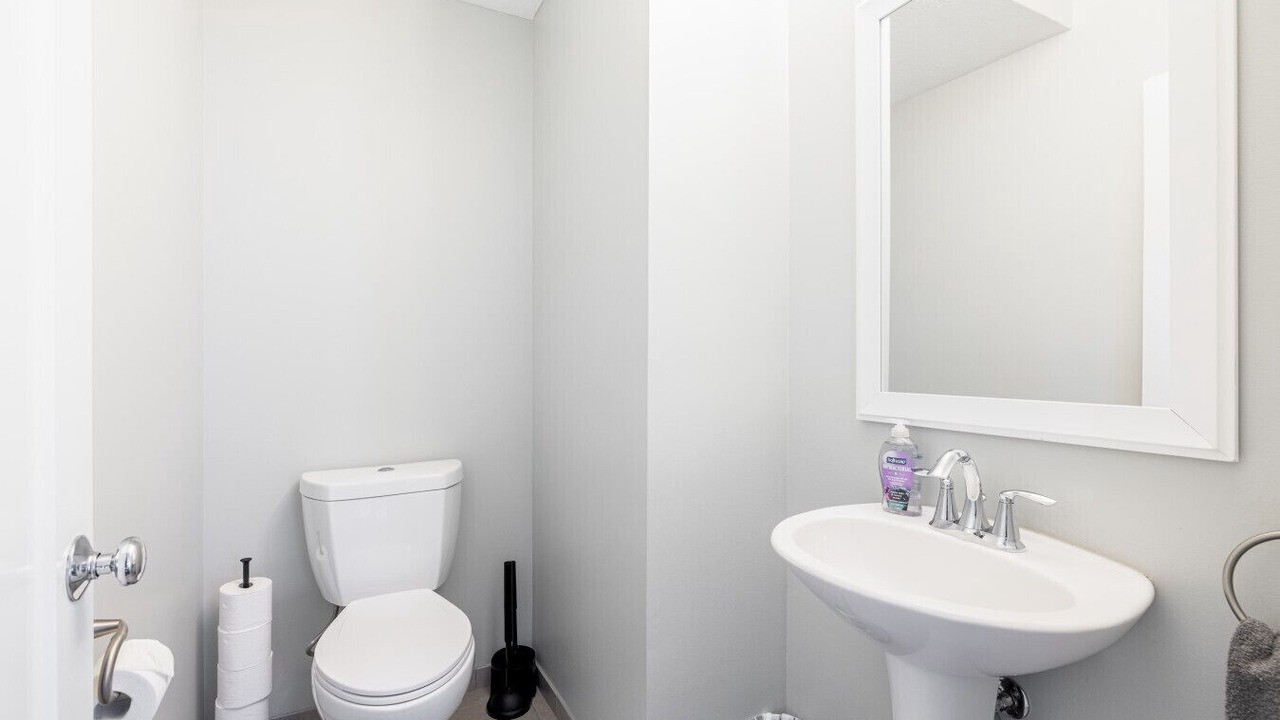 Photo of Bathroom in Downtown Cleveland