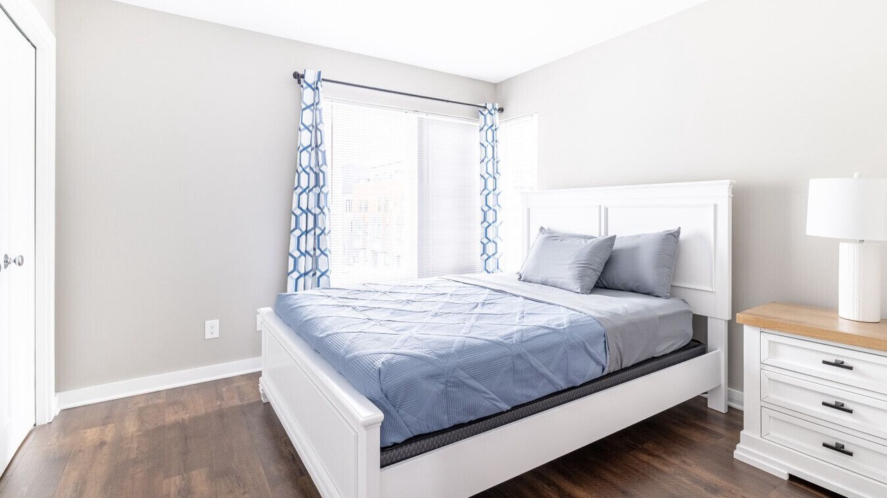 Photo of Bedroom in Downtown Cleveland