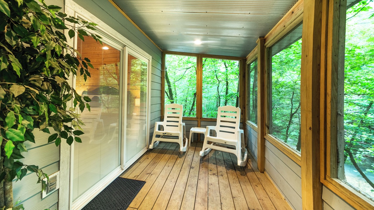 Photo of Patio Balcony in Jones Mills