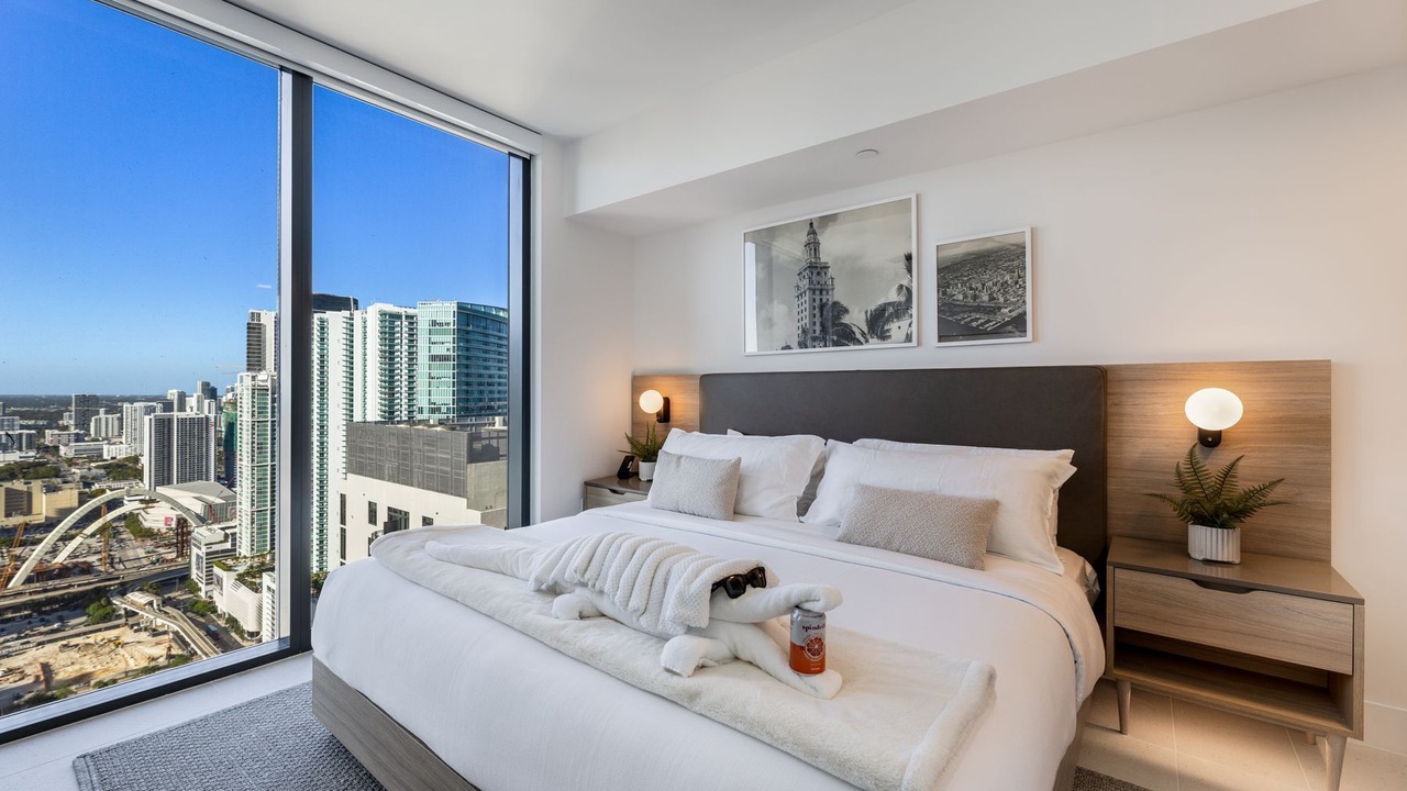 Photo of Bedroom in Downtown Miami