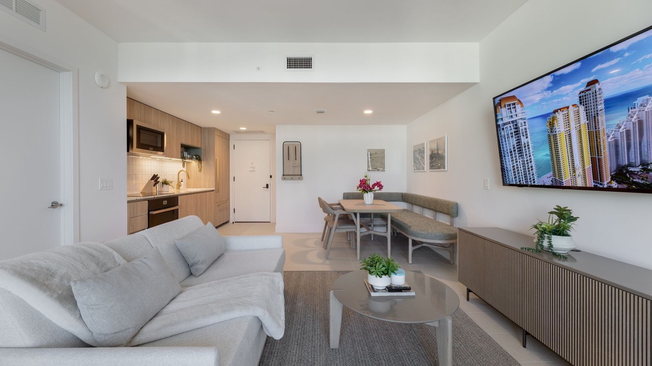 Photo of Livingroom in Downtown Miami