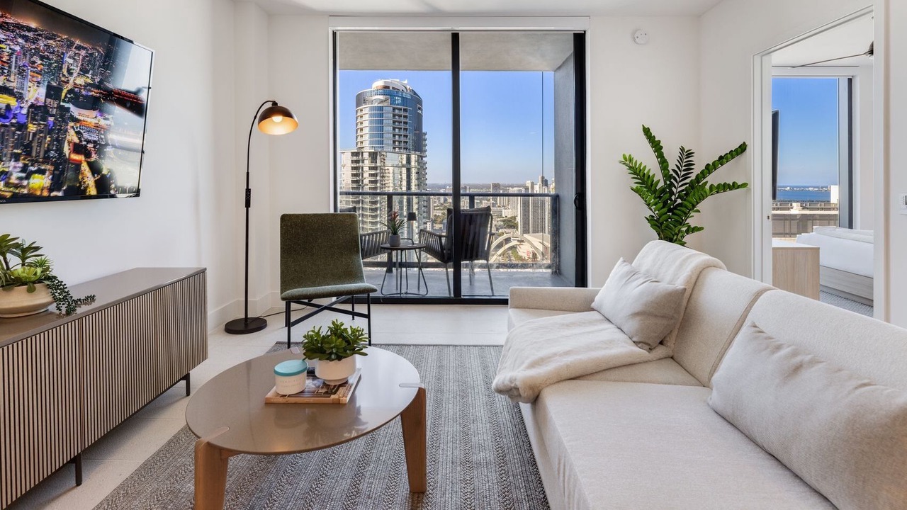 Photo of Livingroom in Downtown Miami