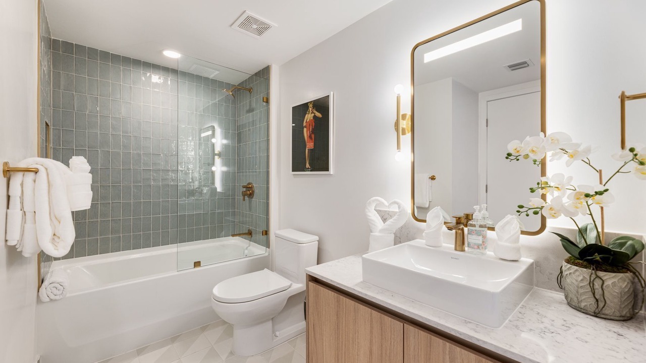 Photo of Bathroom in Downtown Miami