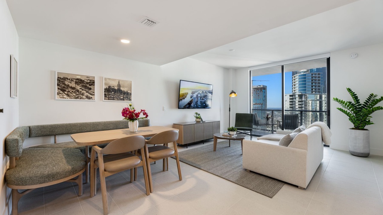 Photo of Livingroom in Downtown Miami