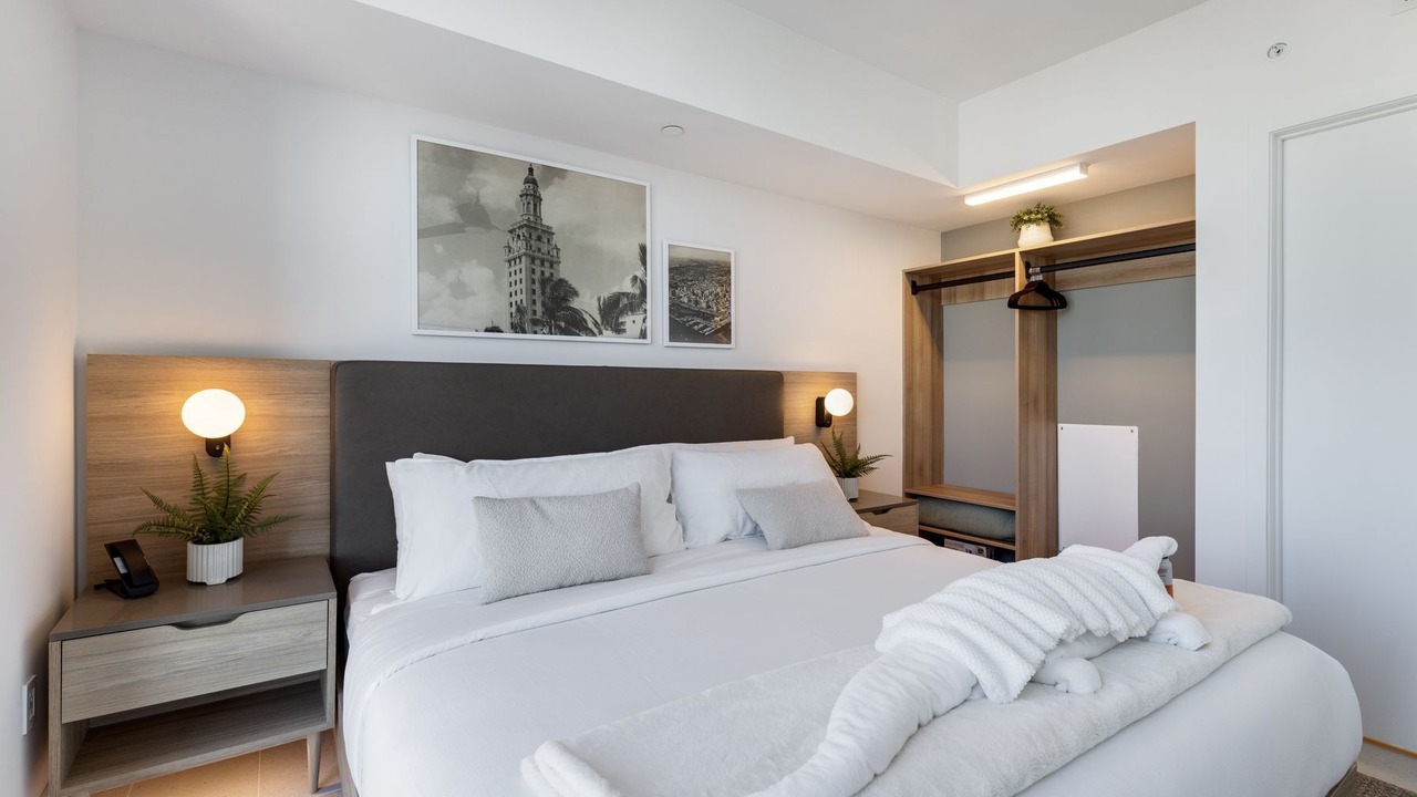 Photo of Bedroom in Downtown Miami