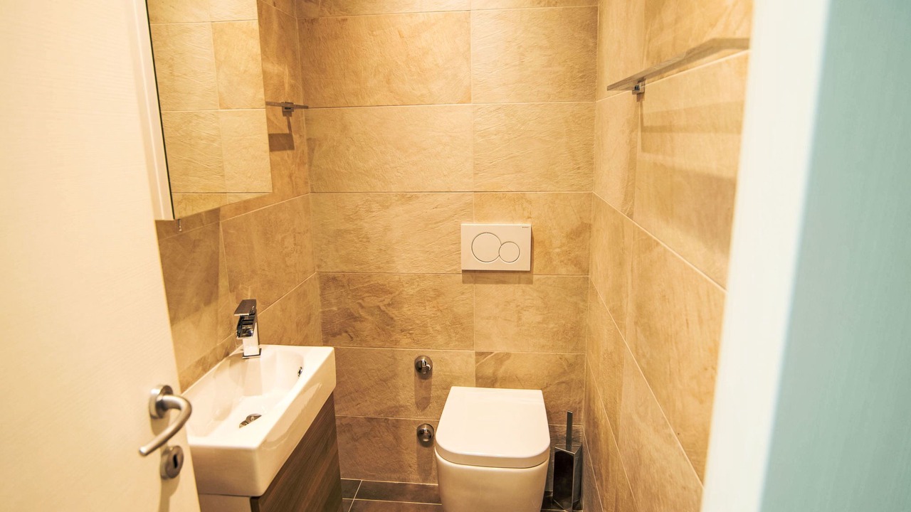 Photo of Bathroom in Leukerbad