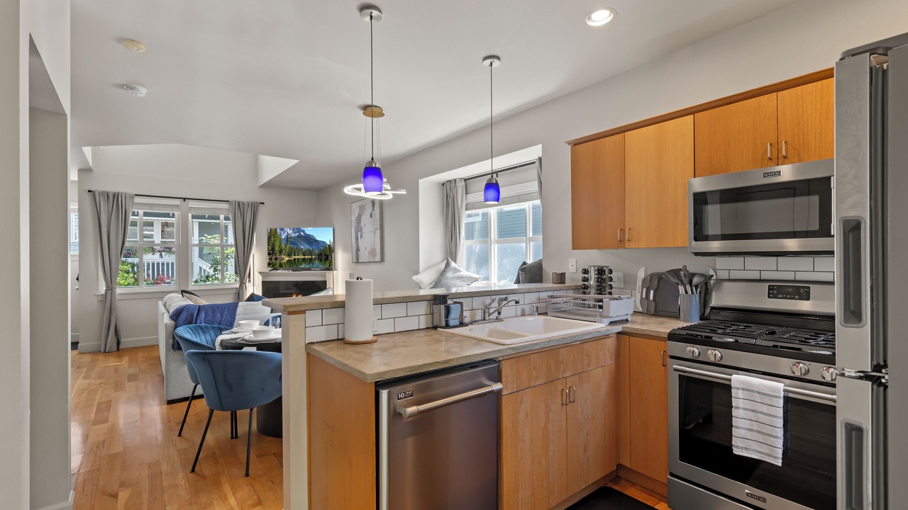 Photo of Kitchen in Squire Park
