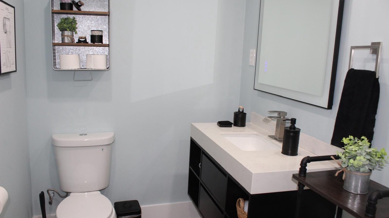 Photo of Bathroom in Ampere